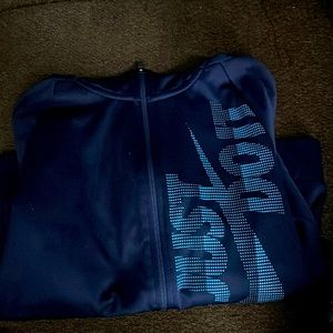 Nike boys xl zip up hoodie